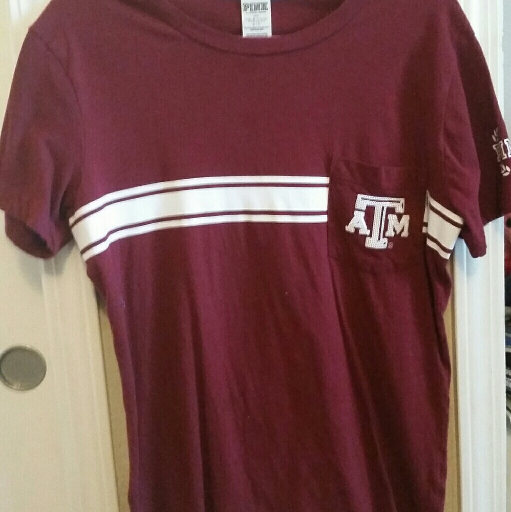Victoria secret TX A&M shirt